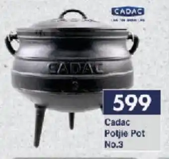 President Hyper Cadac Potjie Pot No.3 offer