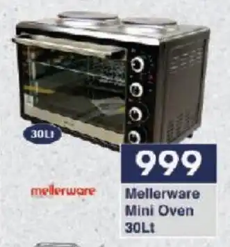 President Hyper Mellerware Mini Oven 30Lt offer