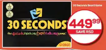 30 Seconds Board Game