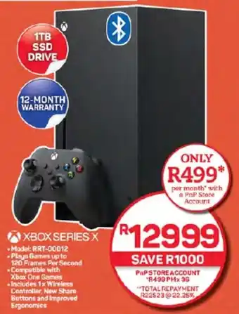 XBOX SERIESX