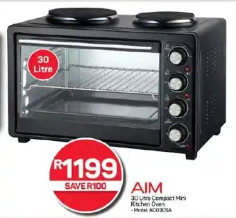 Pick n Pay Hypermarket AIM 30 Litre Compact Mini Kitchen Oven offer