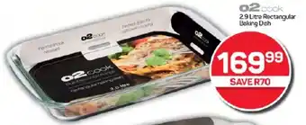 Pick n Pay Hypermarket 2.9 Litre Rectangular Baking Dish offer