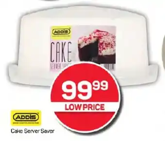 Pick n Pay Hypermarket ADDIS Cake Server Saver offer