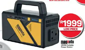 Pick n Pay Hypermarket 200W Portable Power Station offer