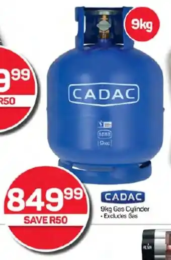 9kg Gas Cylinder offer at Pick n Pay Hypermarket