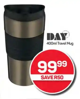 Pick n Pay Hypermarket DAY 400ml Travel Mug offer