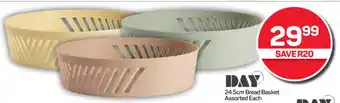 Pick n Pay Hypermarket 24.5cm Bread Basket Assorted Each offer