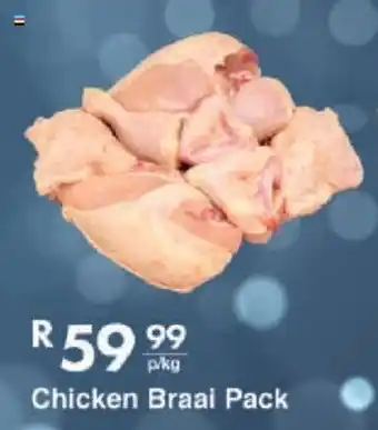 President Hyper Chicken Braai Pack offer