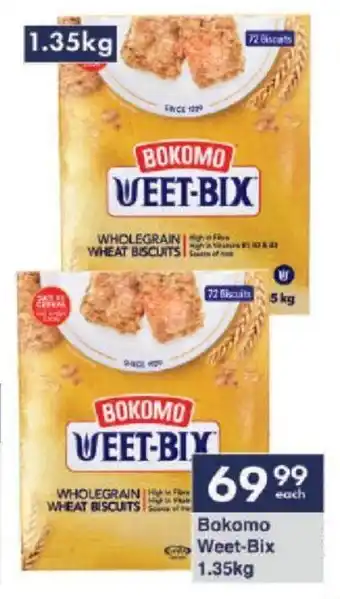 President Hyper Bokomo Weet-Bix 1.35kg offer