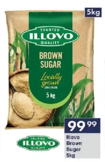 President Hyper ILLOVO Brown Sugar 5kg offer