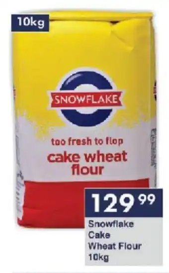 President Hyper Snowflake Cake Wheat Flour 10kg offer