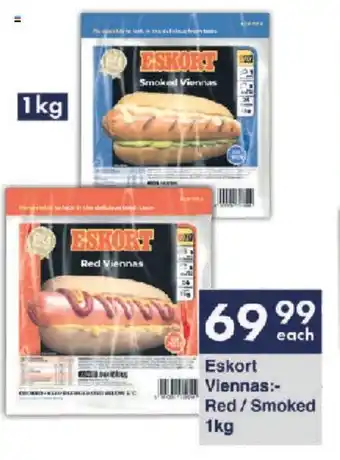 President Hyper Eskort Viennas Red/ Smoked 1kg offer