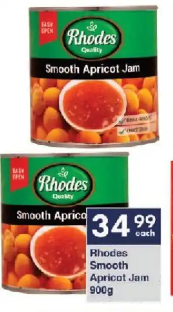 President Hyper Rhodes Smooth Apricot Jam 900g offer