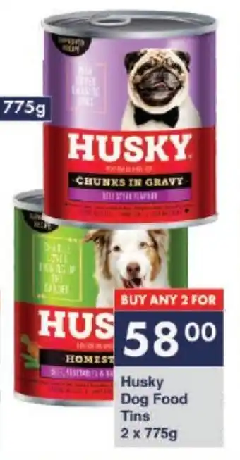 President Hyper Husky Dog Food Tins 2x775g offer