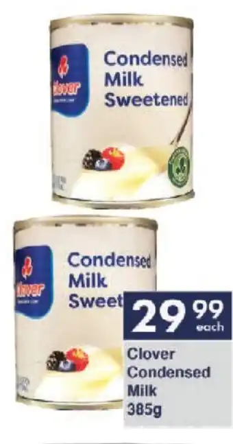 President Hyper Clover Condensed Milk 385g offer