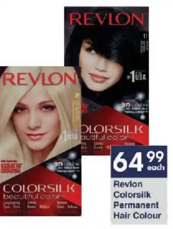 President Hyper Revlon Colorsilk Permanent Hair Colour offer