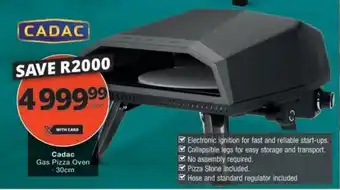 Checkers Hyper Cadac Gas Pizza Oven offer