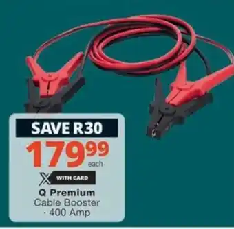 Checkers Hyper Q Premium Cable Booster offer