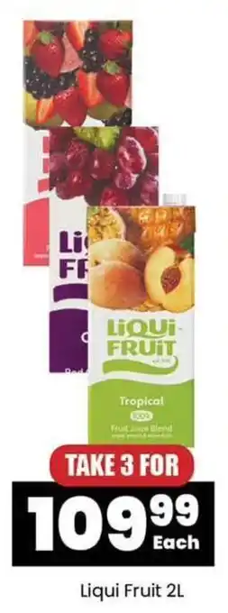 Super Save Liqui Fruit 2L offer