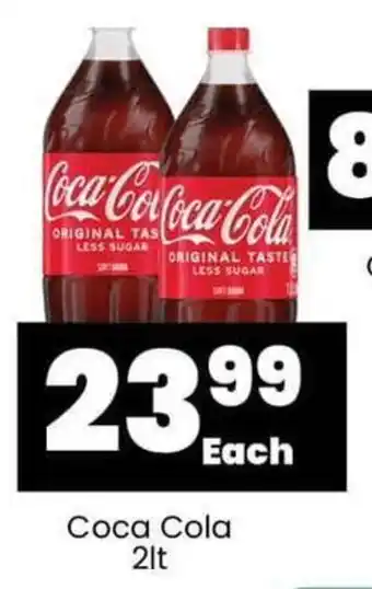 Coca Cola 2lt