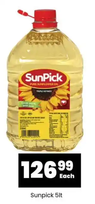 Sunpick 5lt