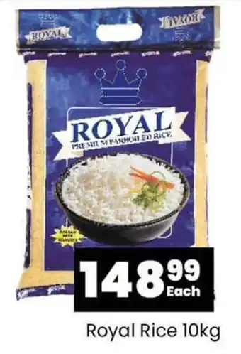 Super Save Royal Rice 10kg offer