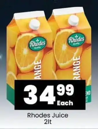 Rhodes Juice 2lt