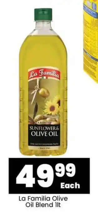 Super Save La Familia Olive Oil Blend 1lt offer