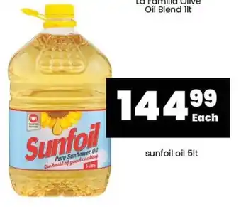 Super Save Sunfoil oil 5lt offer