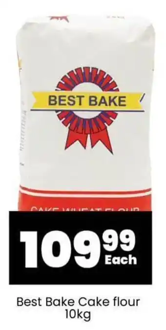 Super Save Best Bake Cake flour 10kg offer