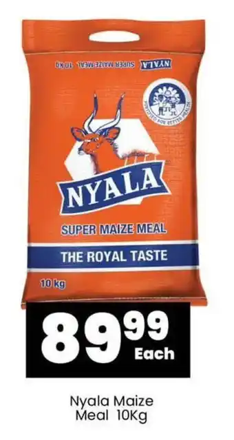 Nyala Maize Meal 10kg
