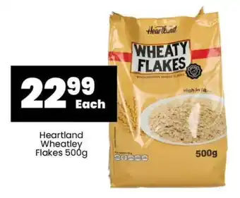 Super Save Heartland Wheatley Flakes 500g offer