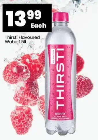 Thirsti Flavoured Water 1.5lt