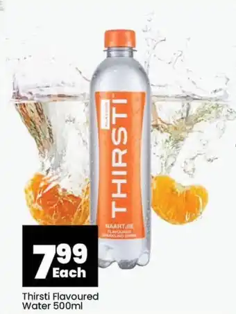 Super Save Thirsti Flavoured Water 500ml offer