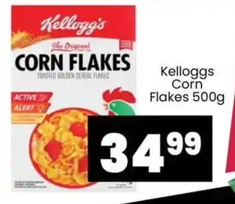 Super Save Kelloggs Corn Flakes 500g offer