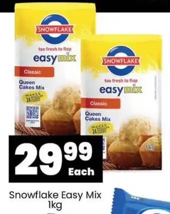 Super Save Snowflake Easy Mix 1kg offer