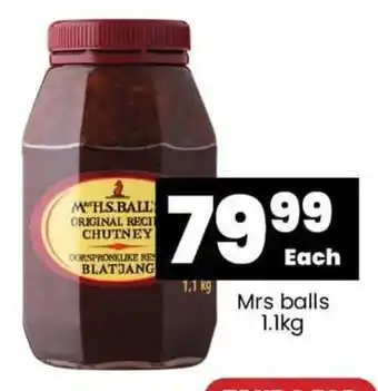 Mrs balls 1.1kg