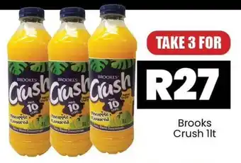Brooks Crush 1lt