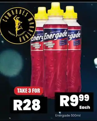 Super Save Energade 500ml offer