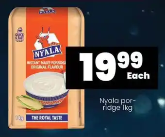 Super Save Nyala porridge 1kg offer