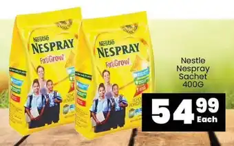 Nestle Nespray Sachet 400G