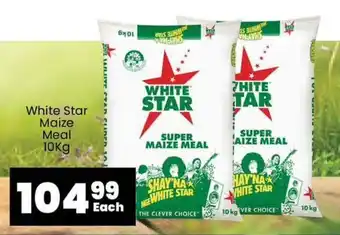 Super Save White Star Maize Meal 10Kg offer