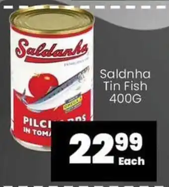Super Save Saldanha Tin Fish 400G offer