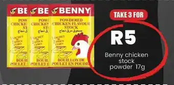Benny chicken stock powder 17g
