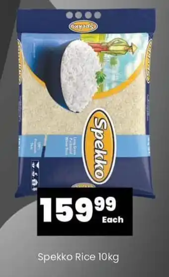 Super Save Spekko Rice 10kg offer