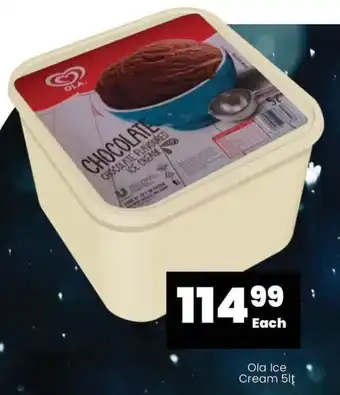 Ola Ice Cream 5lt