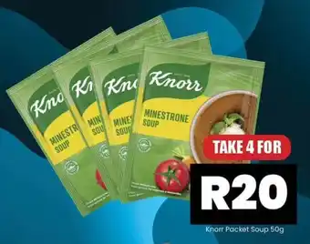Super Save Knorr Packet Soup 50g offer