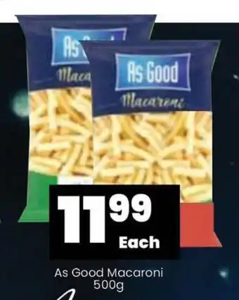 As Good Macaroni 500g
