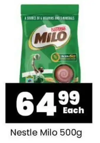 Super Save Nestle Milo 500g offer