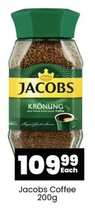 Jacobs Coffee 200g